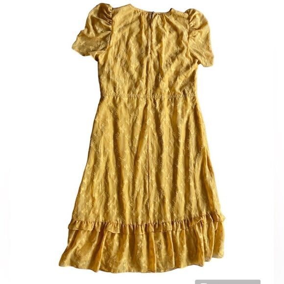 Julia Jordan OFF SHIRRED SLEEVE MAXI DRESS Size 8 NWOT - Picture 5 of 9